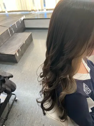 カラー eclat hair’s BEAU group所属・だいこく ななかのヘアスタイル