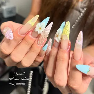 ネイル M-nail / ayameのネイルデザイン