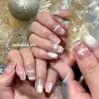 ネイル 𝒦𝐸𝐼𝒩𝒜 錦糸町ネイルのネイルデザイン