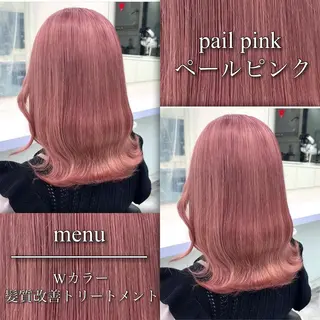 セミロング カラー ブリーチなしの達人 🇰🇷KAITOのヘアスタイル