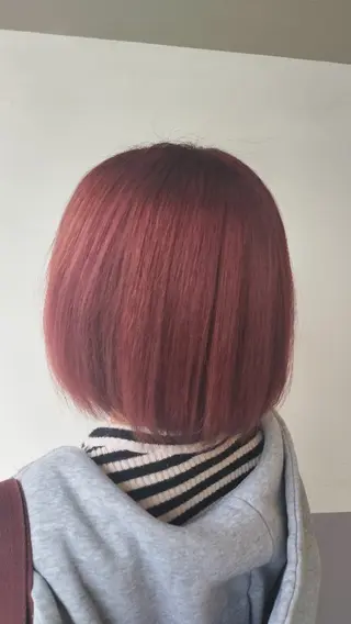 ショート lafit  中川 天のヘアスタイル
