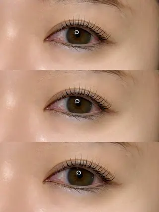 マツエク・マツパ kamie-uni- Hinomiのマツエク・マツパデザイン