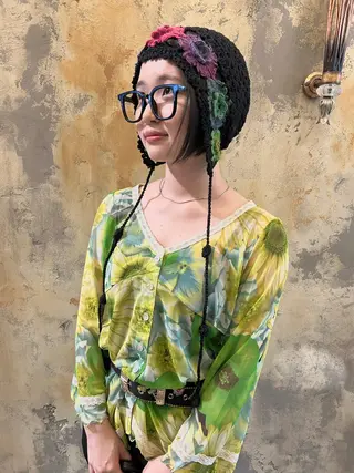 ショート マネージャー 山城洸希のヘアスタイル