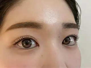 マツエク・マツパ アイブロウ Brave nyc. 都田のマツエク・マツパデザイン