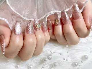 ネイル ゆりか ジョアアンジェ福島のネイルデザイン