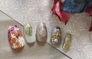 ネイル okada kannaのネイルデザイン