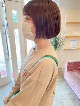 ショート 【ボブ/個室サロン】 癒し空間mimuraのヘアスタイル