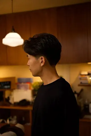 ショート メンズ メンズカット 颯太のヘアスタイル