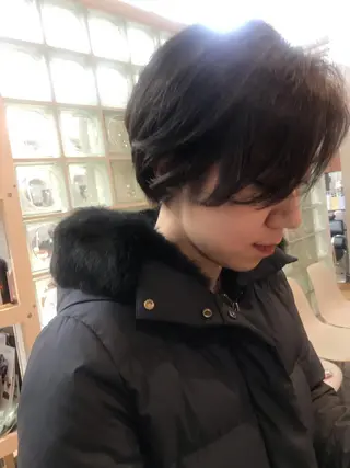 ショート カラー ニュアンスヘア☆樋口 希世☆のヘアスタイル