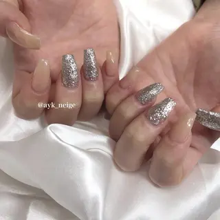 ネイル n'eige nail所属・大谷 綾香のネイルデザイン