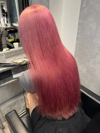 ロング カラー TOMONA👑 GiseL梅田店のヘアスタイル