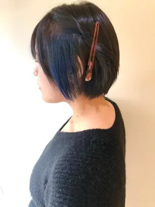 カラー 【髪質改善】 川津翔太のヘアスタイル