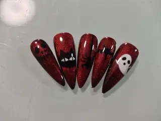 ネイル しょう えんきんのネイルデザイン