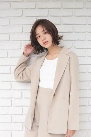 ヘアアレンジ 髙木　樹 縮毛矯正/髪質改善のヘアスタイル