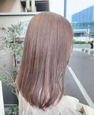 ミディアム カラー 🌿earth亀有店 【緑髪のノブ】🌿のヘアスタイル