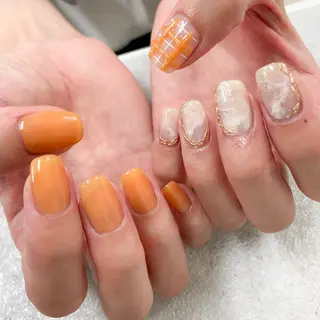 ネイル 黒沢 直子のネイルデザイン