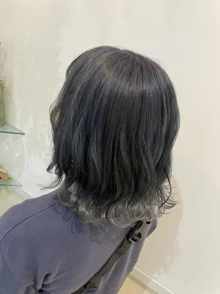 ミディアム カラー 極艶透明感カラー💖 髪質改善/出雲つぐみのヘアスタイル