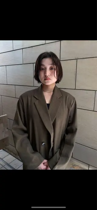 ミディアム カラー 原宿/ケパーマ 🧺ユウマのヘアスタイル