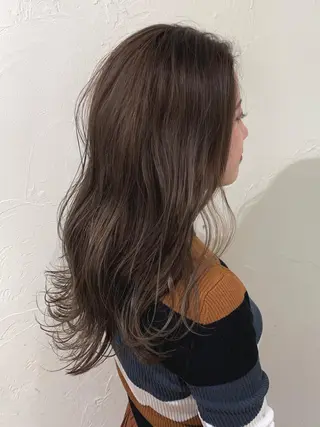セミロング 向井 涼太朗のヘアスタイル