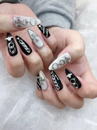 ネイル 五十嵐 美智のネイルデザイン