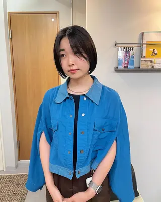 ショート カラー 丁寧なカウンセリング 🌿KENTA🌿のヘアスタイル