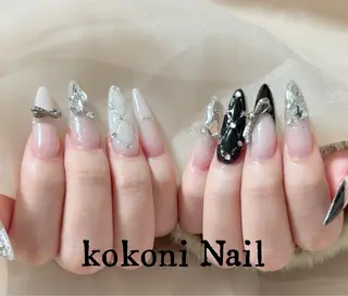 ネイル ここに ネイルサロンのネイルデザイン