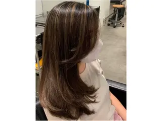 ロング カラー レイヤー/艶髪/ 髪質改善/YUYAのヘアスタイル