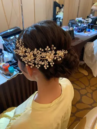 セミロング ヘアアレンジ Gypsoly ☺︎ゆきのその他イメージ