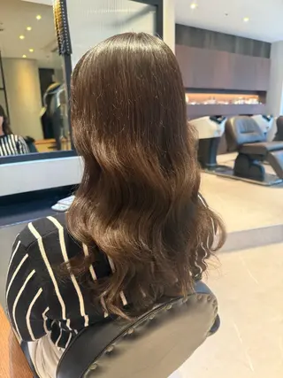 ロング 韓国ヘア🇰🇷/ みずき/レイヤーのヘアスタイル