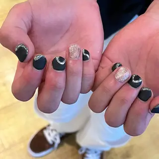 メンズ ネイル kurogi nanakaのネイルデザイン