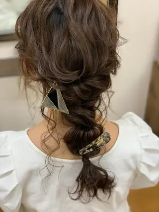 ヘアアレンジ 加藤 圭悟のヘアスタイル