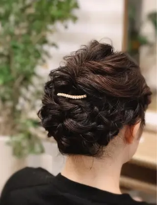 ヘアアレンジ ROKAhair所属・武友 健太のヘアスタイル