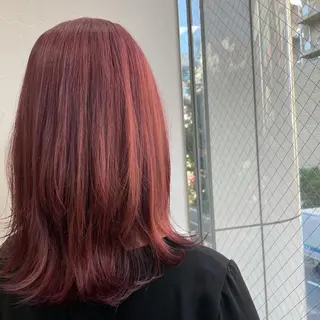 ミディアム カラー 🌼杉田 胡桃🌼のヘアスタイル