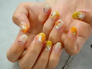 ネイル Glück...所属・kohashi miwaのネイルデザイン