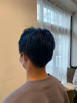 カラー メンズ まろやかカラー🤎 みなとまほのヘアスタイル