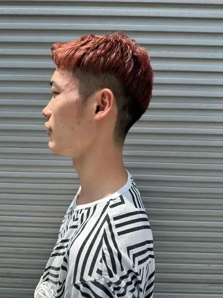 カラー メンズ 💈豊橋メンズ専門 NO.1刑部七海💈のヘアスタイル