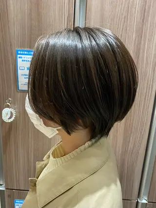 ショート 佐々木 拓海のヘアスタイル