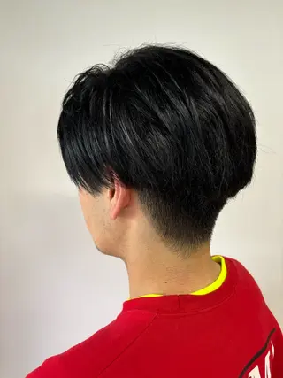 ショート カラー メンズ 伊藤 那月のヘアスタイル