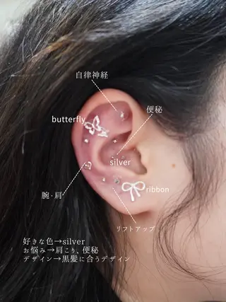 Ammy 池袋所属・韓国ヘア&耳ツボ💎 池袋/himeriのヘアスタイル