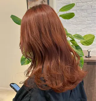 カラー 服部 沙弥佳のヘアスタイル