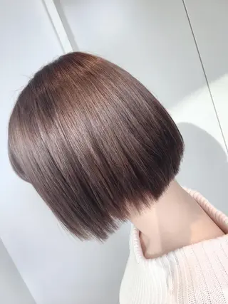 ショート NOAH【自由が丘】 副店長のヘアスタイル