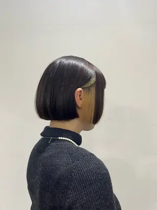 ショート 無料カットモデル ユナのヘアスタイル