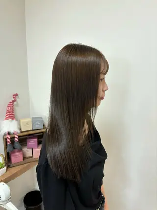 ロング 【STORY】 NANAMI🍓のヘアスタイル