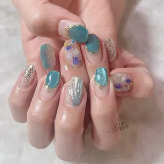 ネイル Ailes mayumiのネイルデザイン