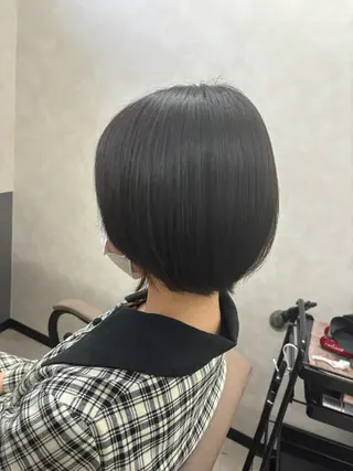 ショート 竹内 滉太のヘアスタイル