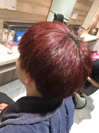 ショート EARTH志木/佐藤 氷河のヘアスタイル