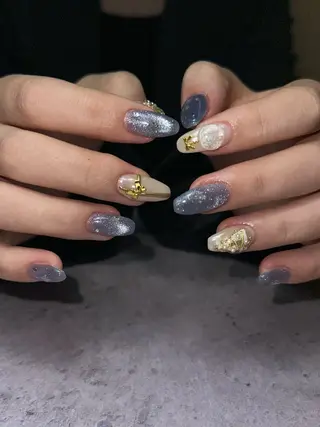 ネイル EmaNail新大阪所属・nailist 🍊Linaのネイルデザイン