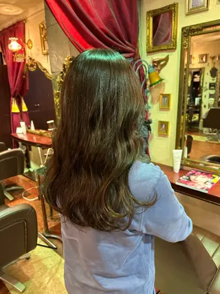 ロング カラー 【レイヤー/韓国風 /髪質改善】RINのヘアスタイル