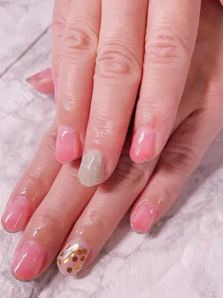 ネイル 菅野 愛のネイルデザイン
