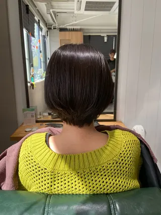 ショート 髪質改善資格保持者/ ナツミのヘアスタイル